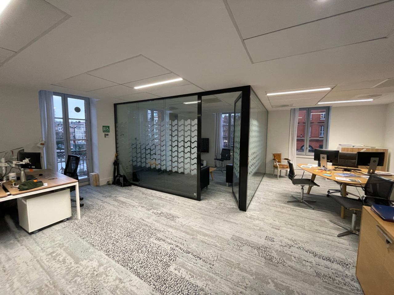 Bureau Toulouse 836m² Location Bureau Toulouse Haute-Garonne OLBUR2537873