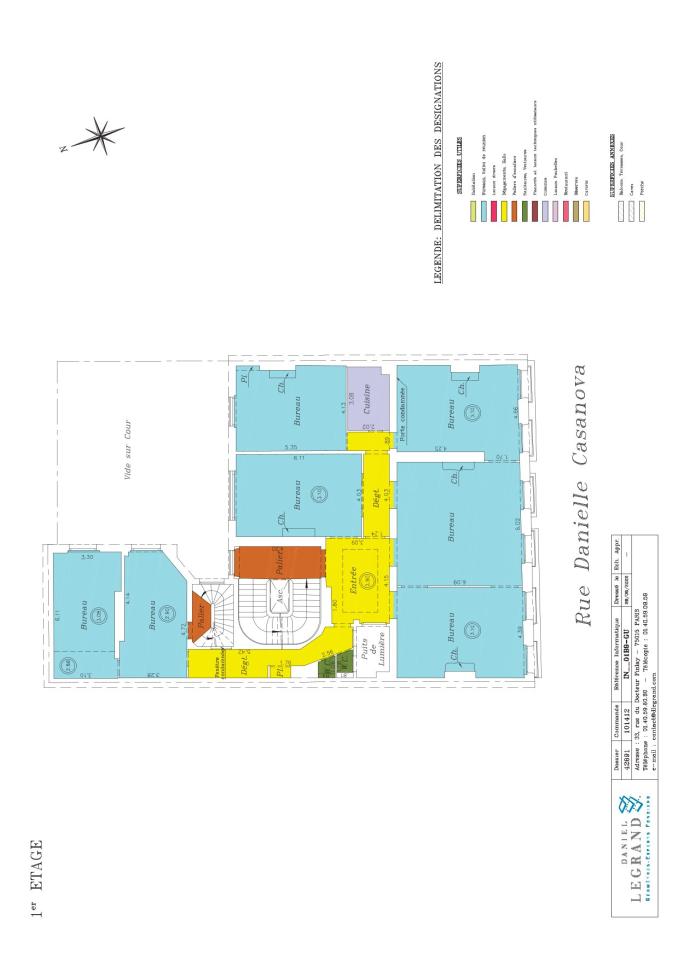 Bureau Paris 221m² Location Bureau Paris Paris OLBUR2532482 1