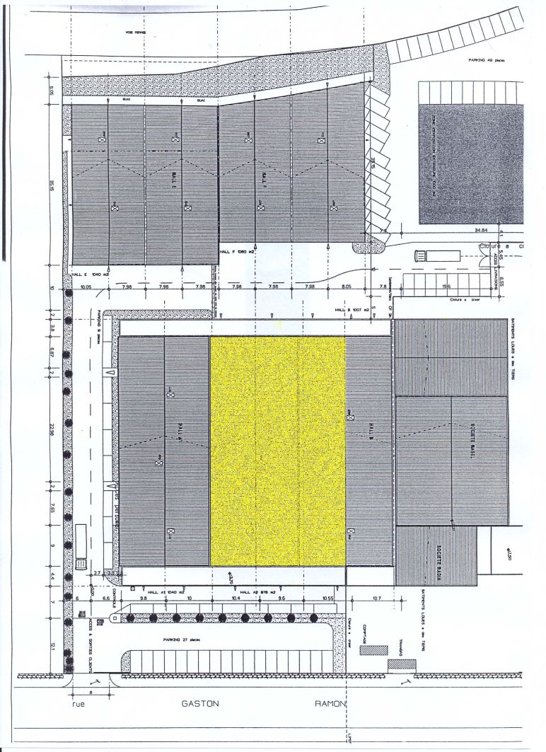 Location Local d'activité Metz