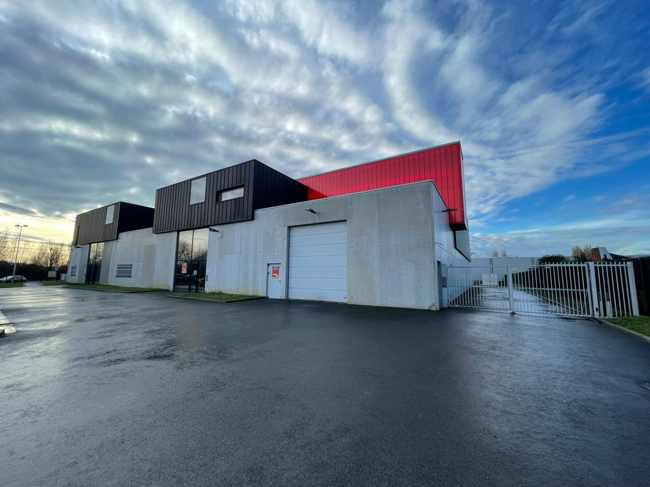 Local d'activité Wattrelos 2100m² Vente Local d'activité Wattrelos Nord OVACT2537837 1