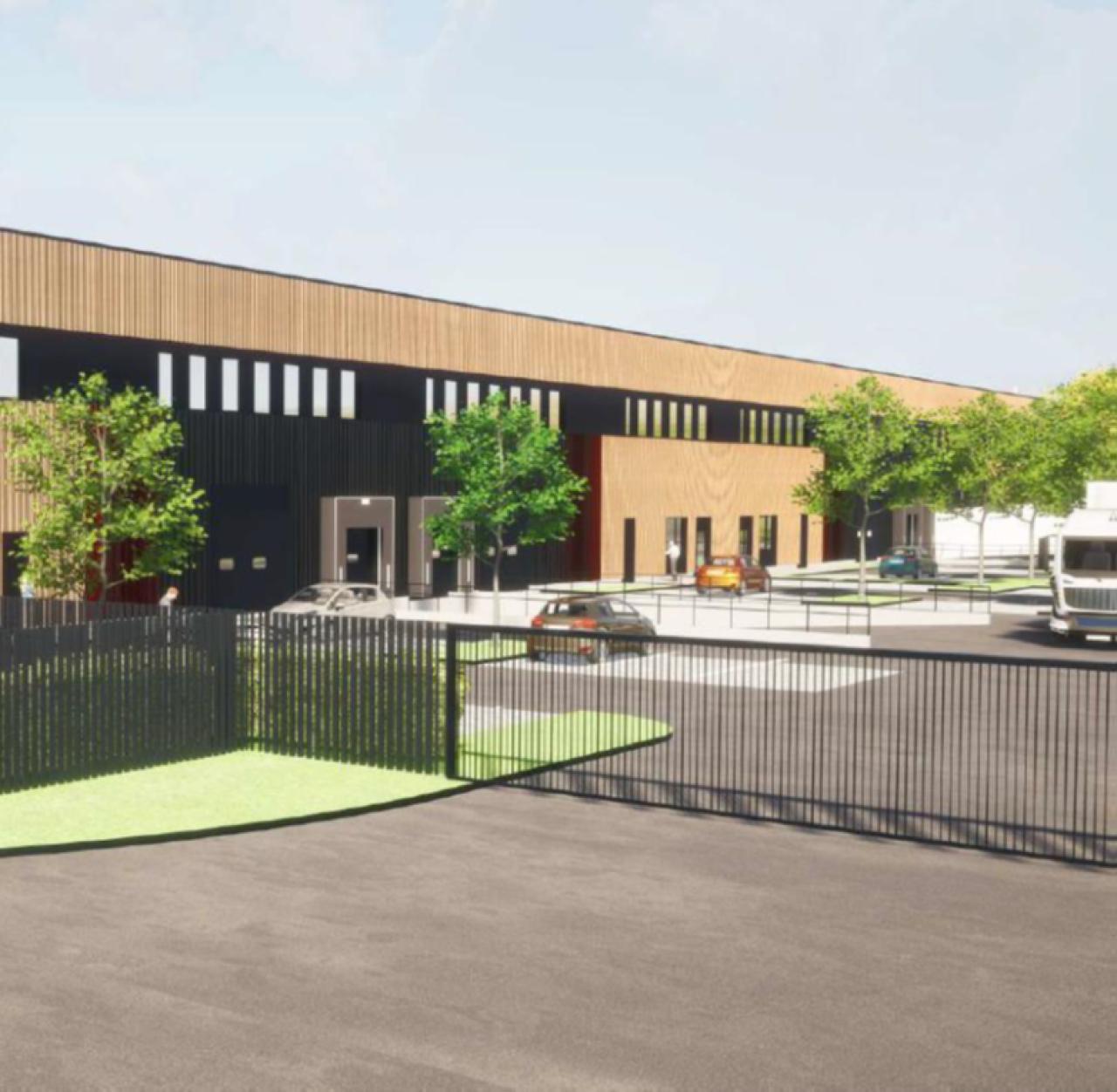 Local d'activité Mitry-Mory 6104m² Location Local d'activité Mitry-Mory Seine-et-Marne OLACT2638509