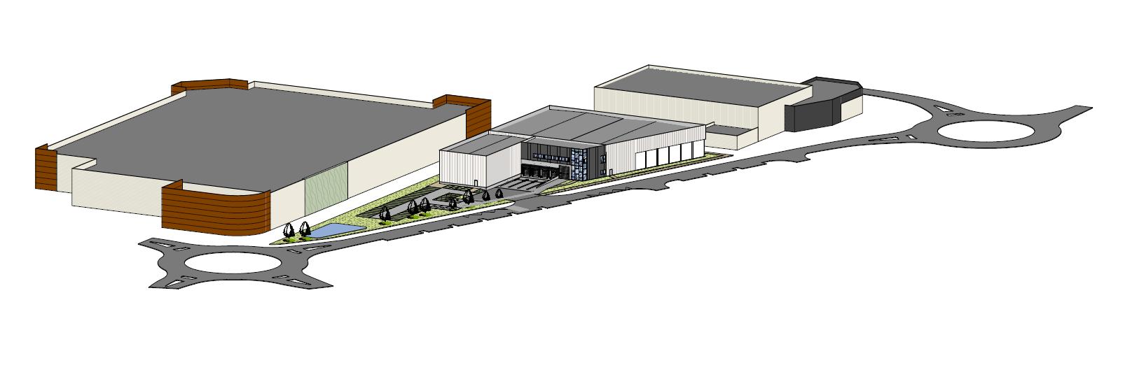 Local d'activité Villebon-sur-Yvette 3457m² Vente Local d'activité Villebon-sur-Yvette Essonne OVACT2310226 1