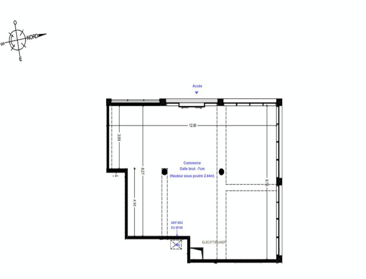 Bureau Nantes 108m² Vente Bureau Nantes Loire-Atlantique OVBUR2531877 1
