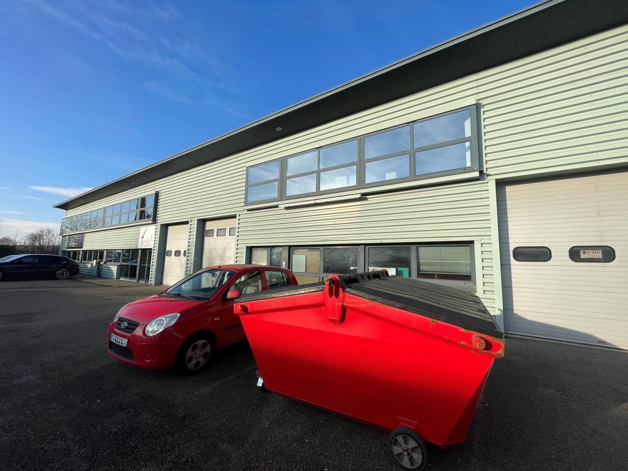 Local d'activité Niederhausbergen 284m² Location Local d'activité Niederhausbergen Bas-Rhin OLACT2638482 1