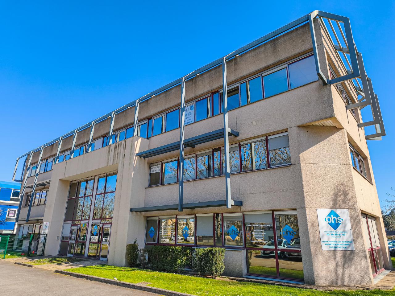 Bureau Rennes 91m² Vente Bureau Rennes Ille-et-Vilaine OVBUR2640089 1