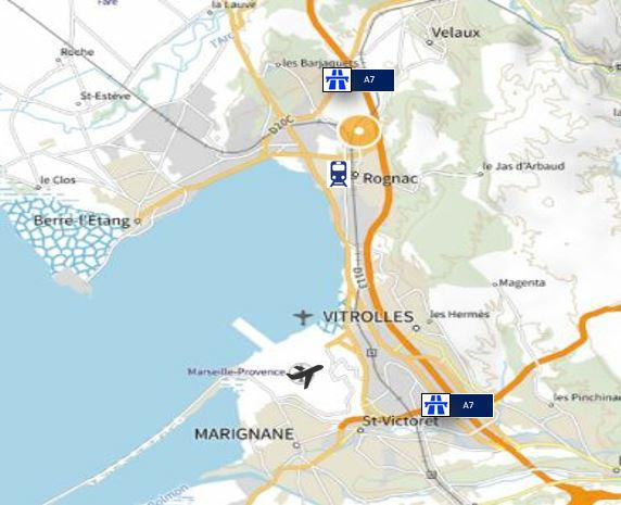 Entrepôt Classe A Berre-l'Étang 31245m² Location Entrepôt Classe A Berre-l'Étang OLLOG2115481