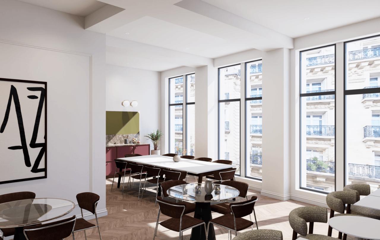 Coworking m² Location Coworking Paris OLBUR2643685