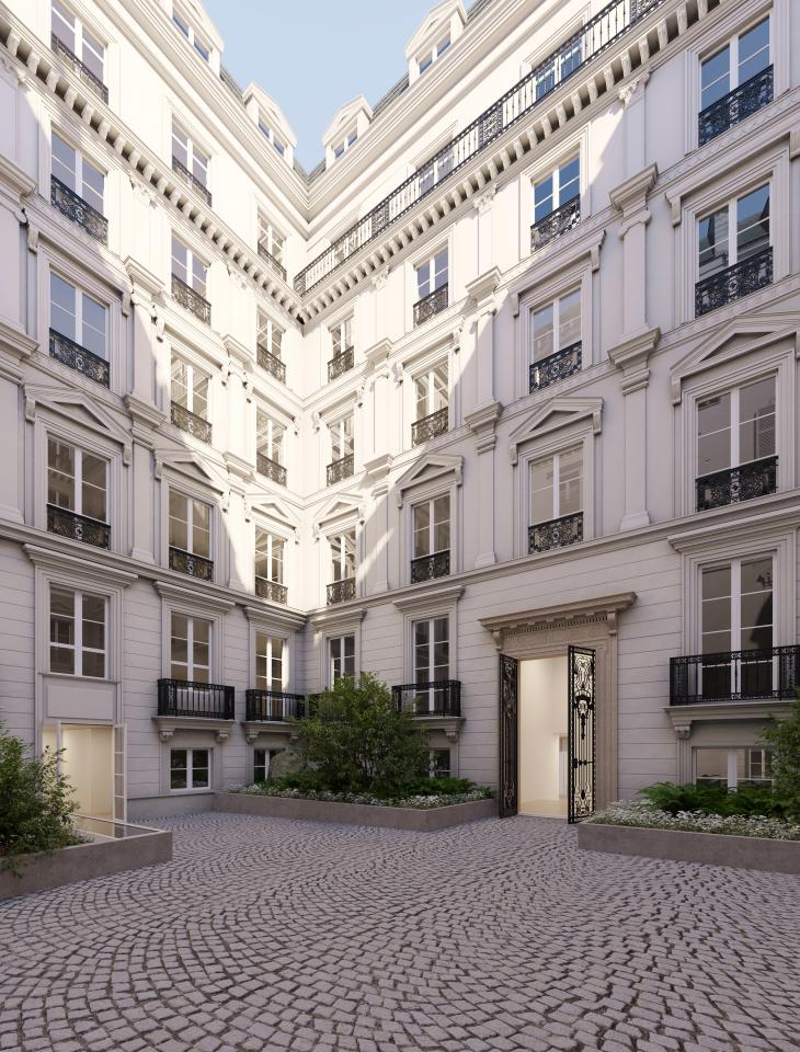 Bureau Paris 3507m² Location Bureau Paris Paris OLBUR2101512 1