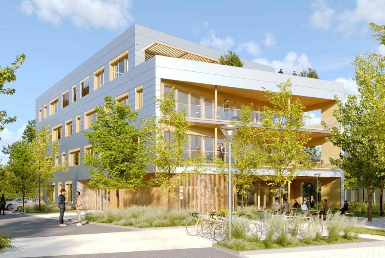 Bureau Lyon 2741m² Vente Bureau Lyon Rhône OVBUR2309075 1