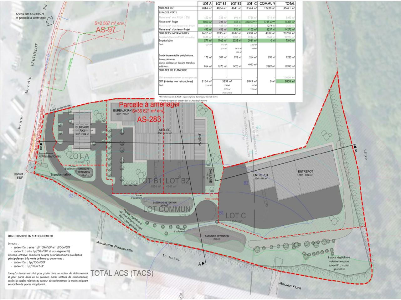 Vente Terrain Grigny