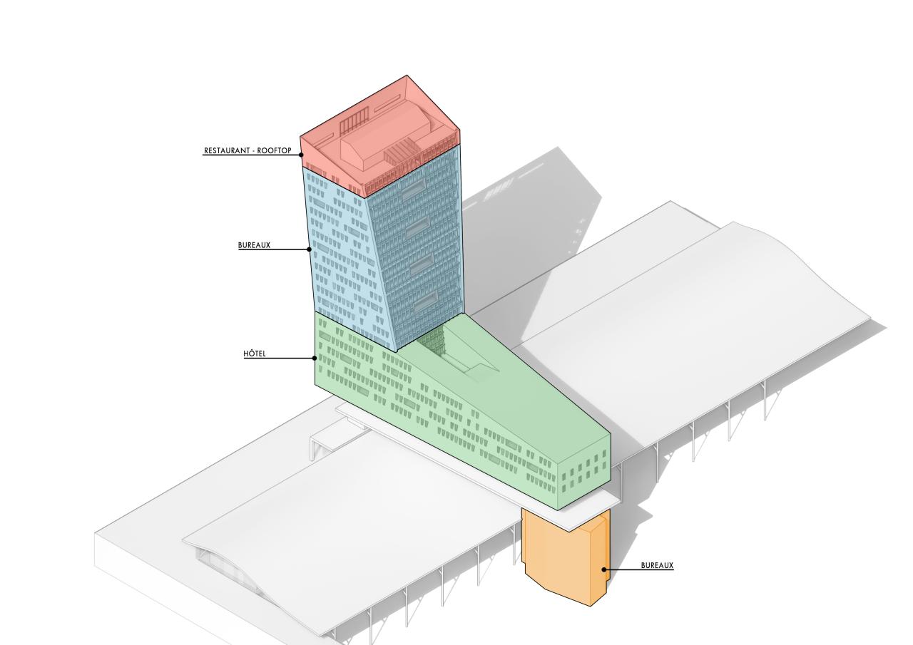 Bureau Lille 8595.87m² Location Bureau Lille Nord OLBUR2114015