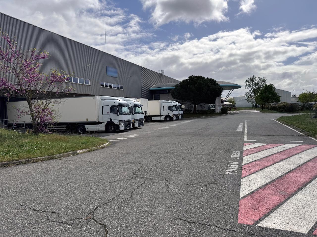 Location Entrepôt Classe A Tournefeuille