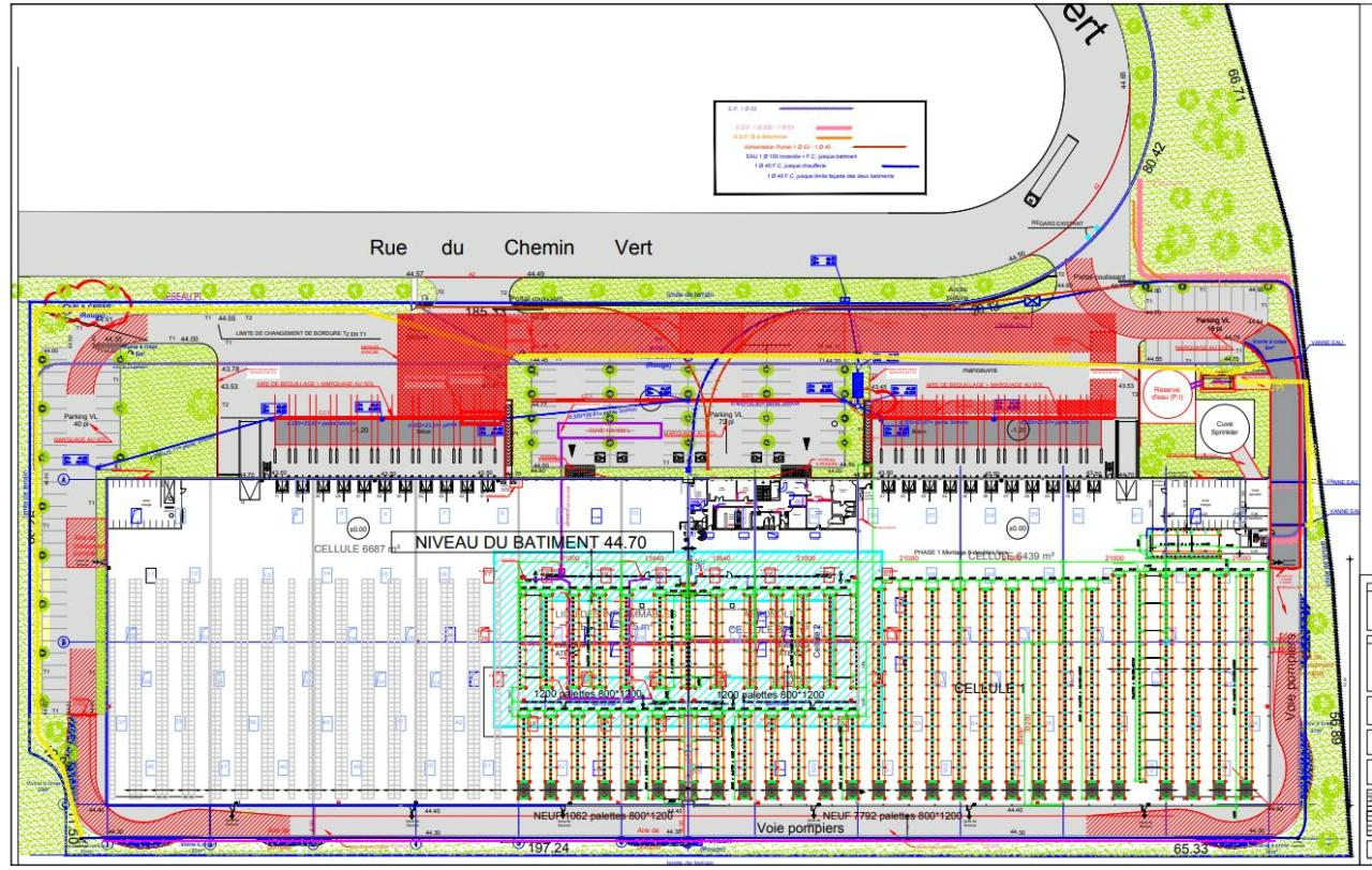 Entrepôt Classe A Fretin 16327m² Location Entrepôt Classe A Fretin Nord OLLOG2428542 1