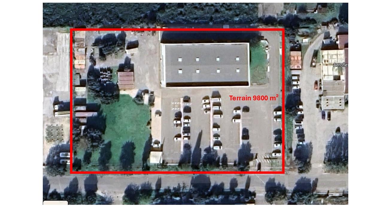 Local d'activité Fos-sur-Mer 2043m² Vente Local d'activité Fos-sur-Mer Bouches-du-Rhône OVACT2530148 1