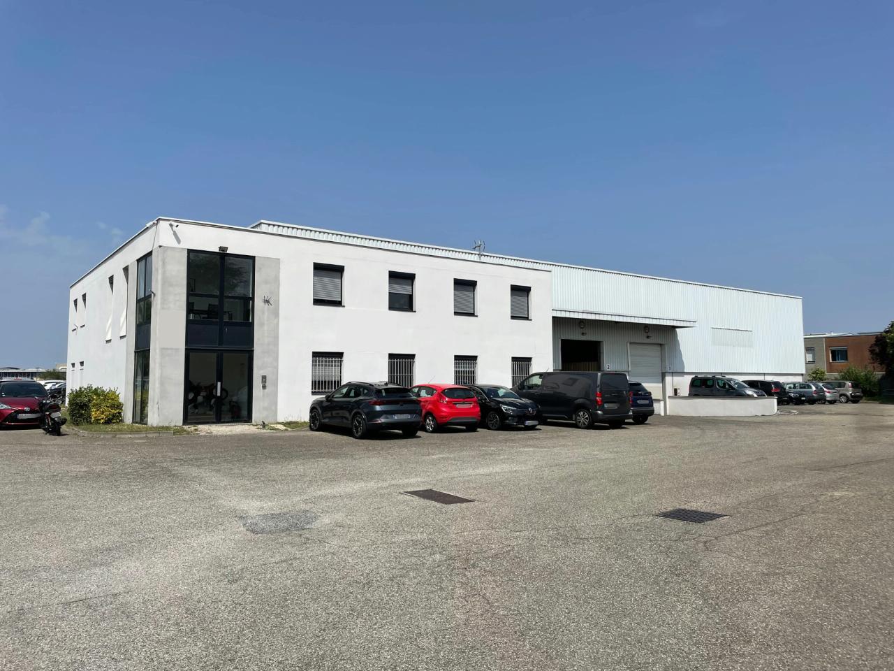 Local d'activité Chassieu 3300m² Vente Local d'activité Chassieu Rhône OVACT2533060 1