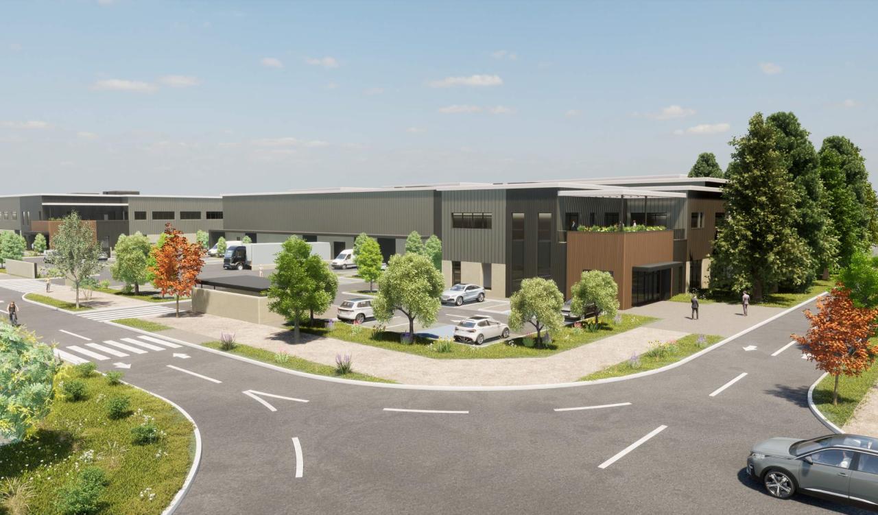 Local d'activité Décines-Charpieu 5665m² Location Local d'activité Décines-Charpieu Rhône OLACT2537062 1