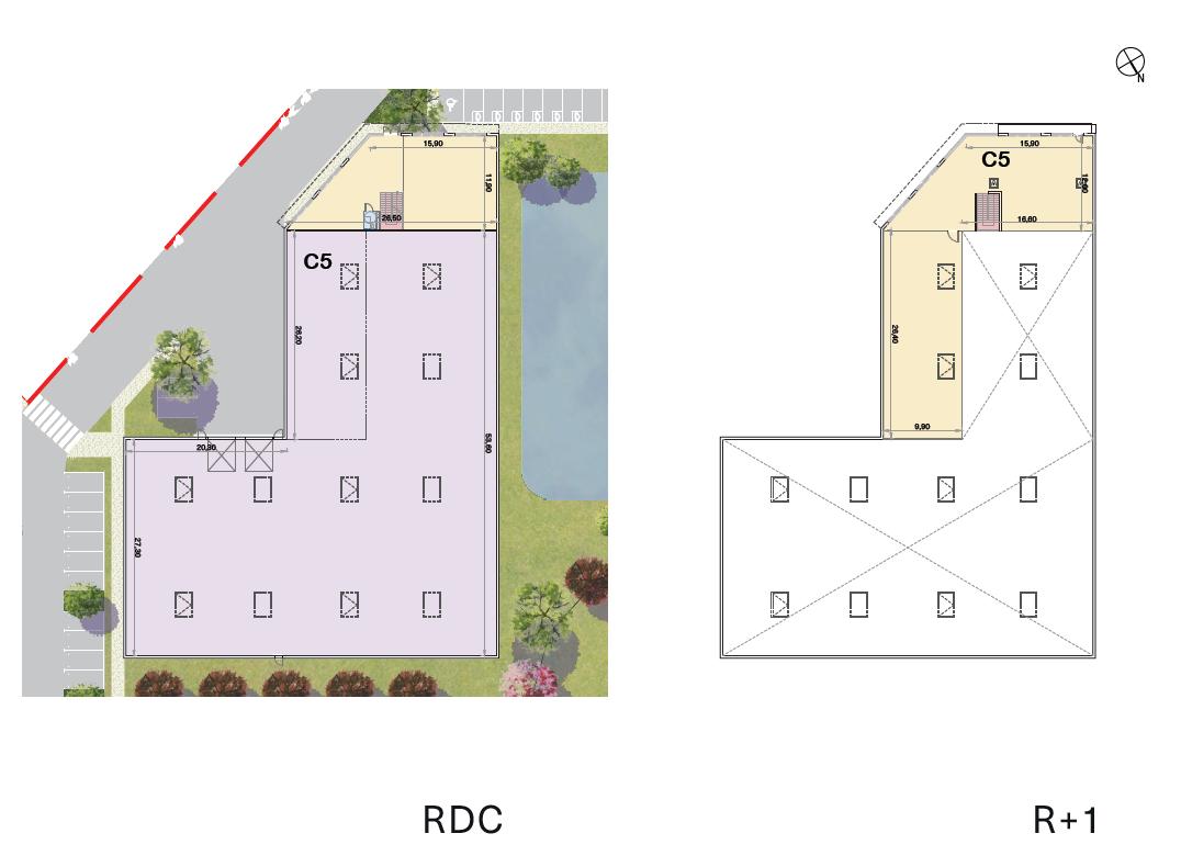 Local d'activité Villebon-sur-Yvette 2724m² Vente Local d'activité Villebon-sur-Yvette Essonne OVACT2311201 1