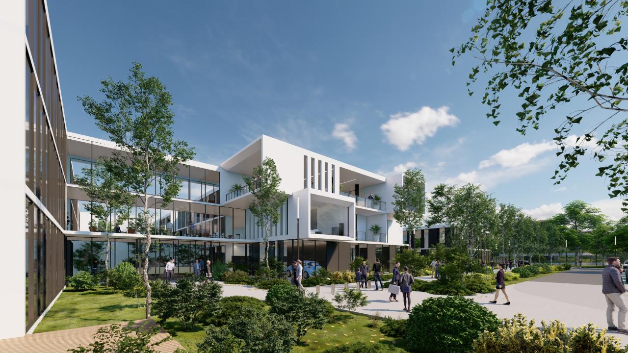 Bureau Tournefeuille 9268m² Vente Bureau Tournefeuille Haute-Garonne OVBUR2536392 1