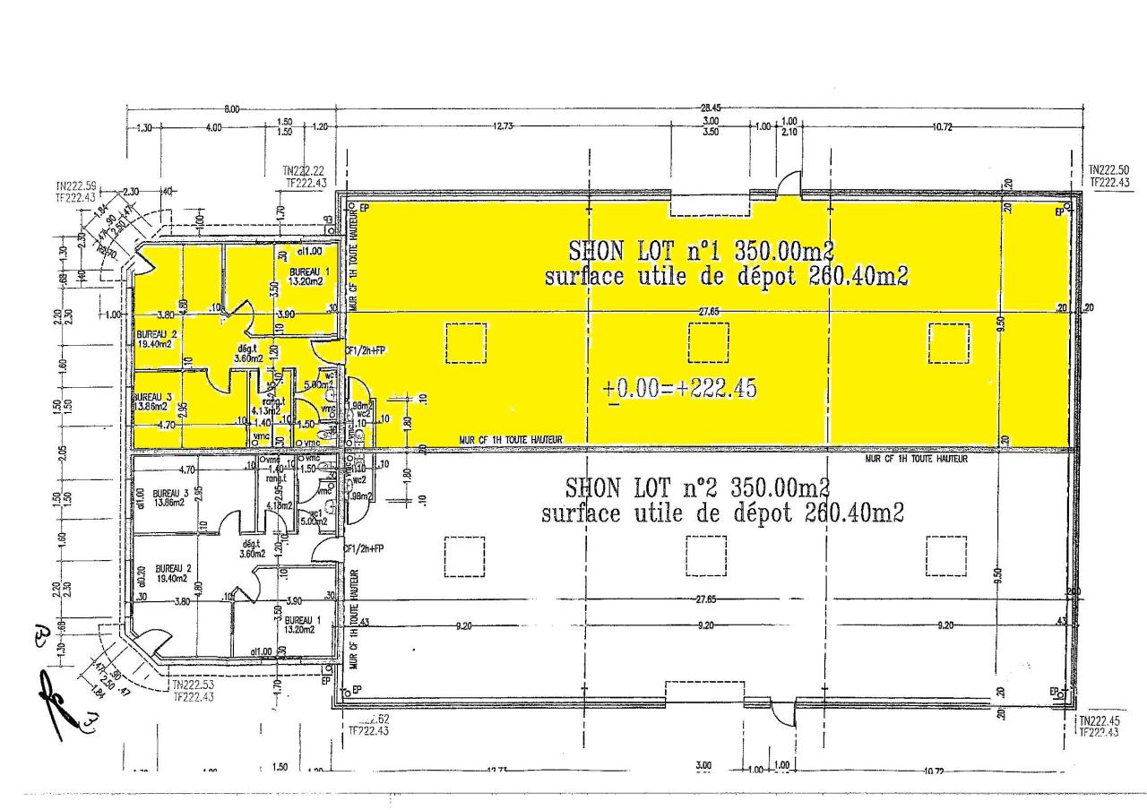 Local d'activité Metz 350m² Location Local d'activité Metz Moselle OLACT2534629 1