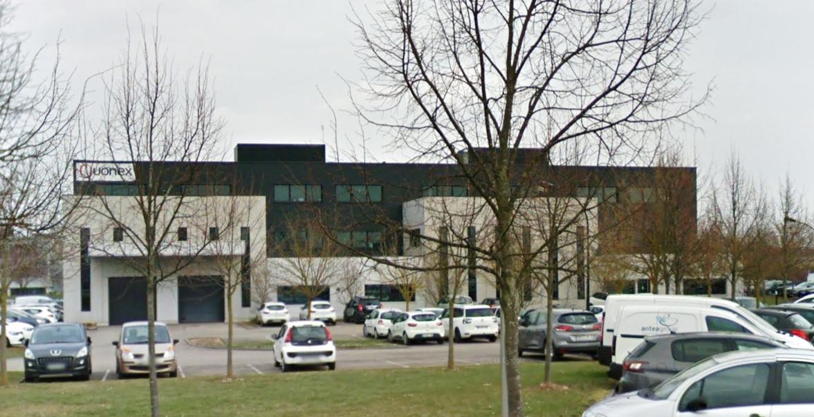 Bureau Entzheim 616m² Location Bureau Entzheim Bas-Rhin OLBUR2535866 1