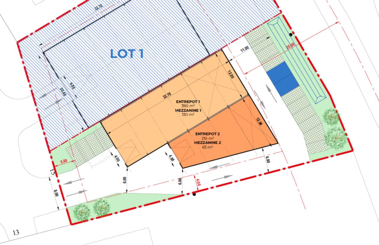 Local d'activité Saint-Herblain 795m² Vente Local d'activité Saint-Herblain Loire-Atlantique OVACT2534364 1