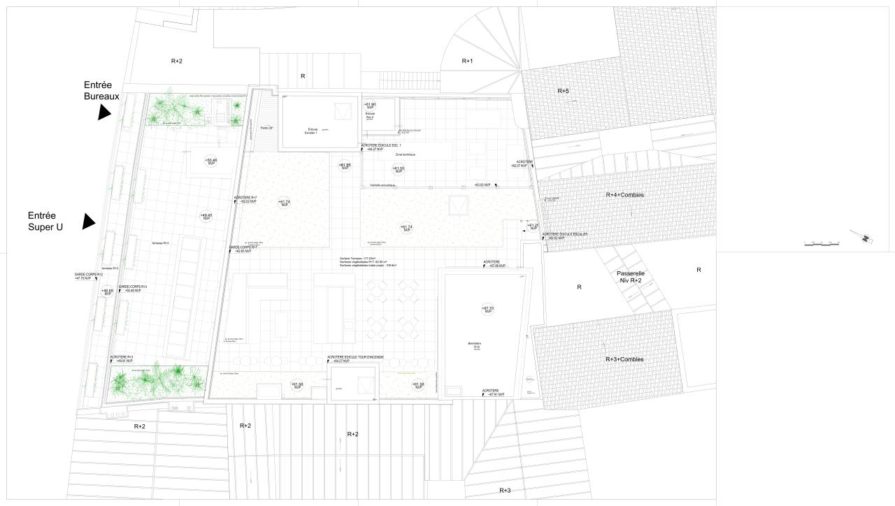 Bureau Paris 1731m² Location Bureau Paris Paris OLBUR2427436 1
