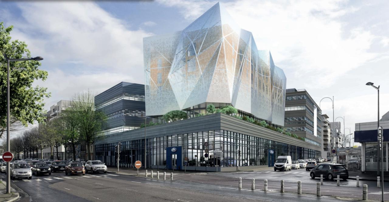 Bureau Rouen 1270m² Vente Bureau Rouen Seine-Maritime OVBUR2534735 1