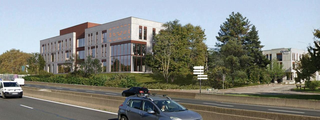 Bureau Bron 846m² Vente Bureau Bron OVBUR2117338