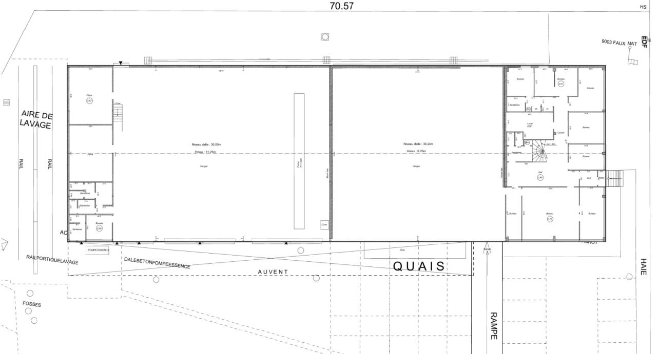 Local d'activité Villeneuve-la-Garenne 1460m² Location Local d'activité Villeneuve-la-Garenne Hauts-de-Seine OLACT2537502 1