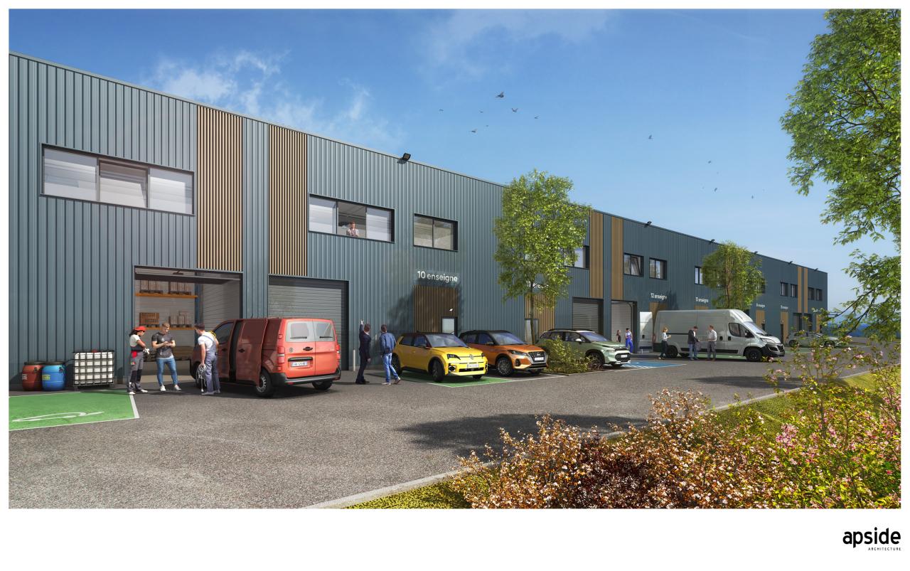 Local d'activité Eslettes 2744m² Vente Local d'activité Eslettes Seine-Maritime OVACT2536978 1