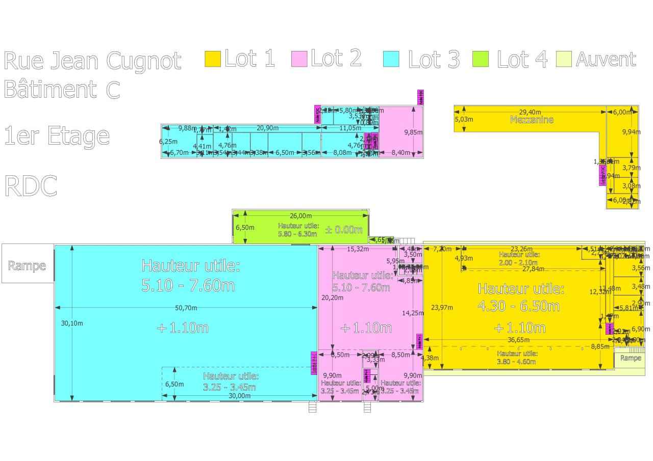 Local d'activité Morsbach 5385m² Location Local d'activité Morsbach Moselle OLACT2111753 1