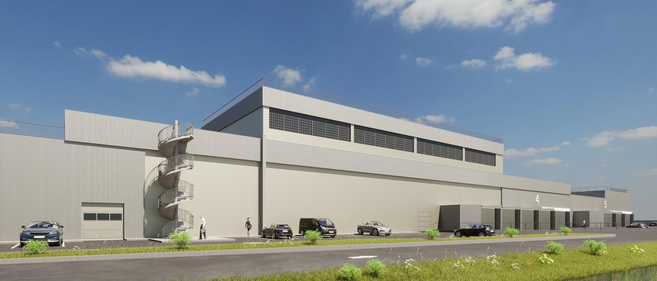 Local d'activité Saint-Priest 25235m² Location Local d'activité Saint-Priest OLACT2531361