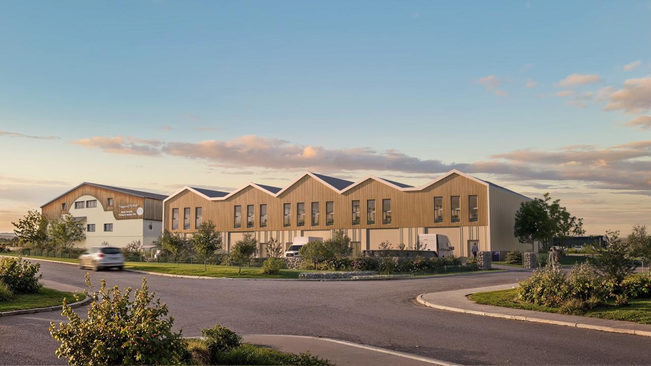 Local d'activité Pouilley-les-Vignes 938m² Vente Local d'activité Pouilley-les-Vignes Doubs OVACT2536817 1