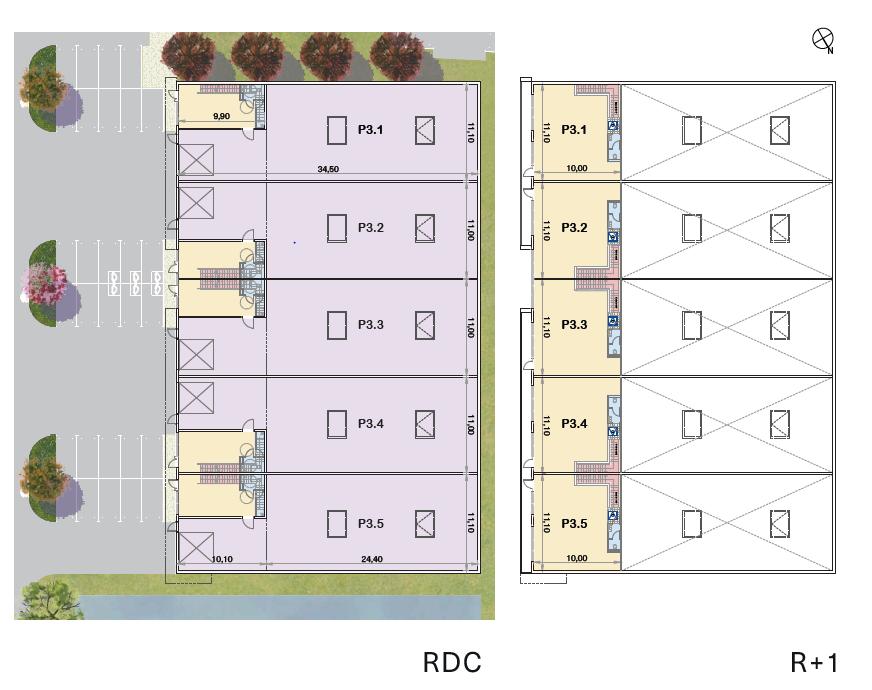 Local d'activité Villebon-sur-Yvette 2465m² Location Local d'activité Villebon-sur-Yvette Essonne OLACT2311167 1