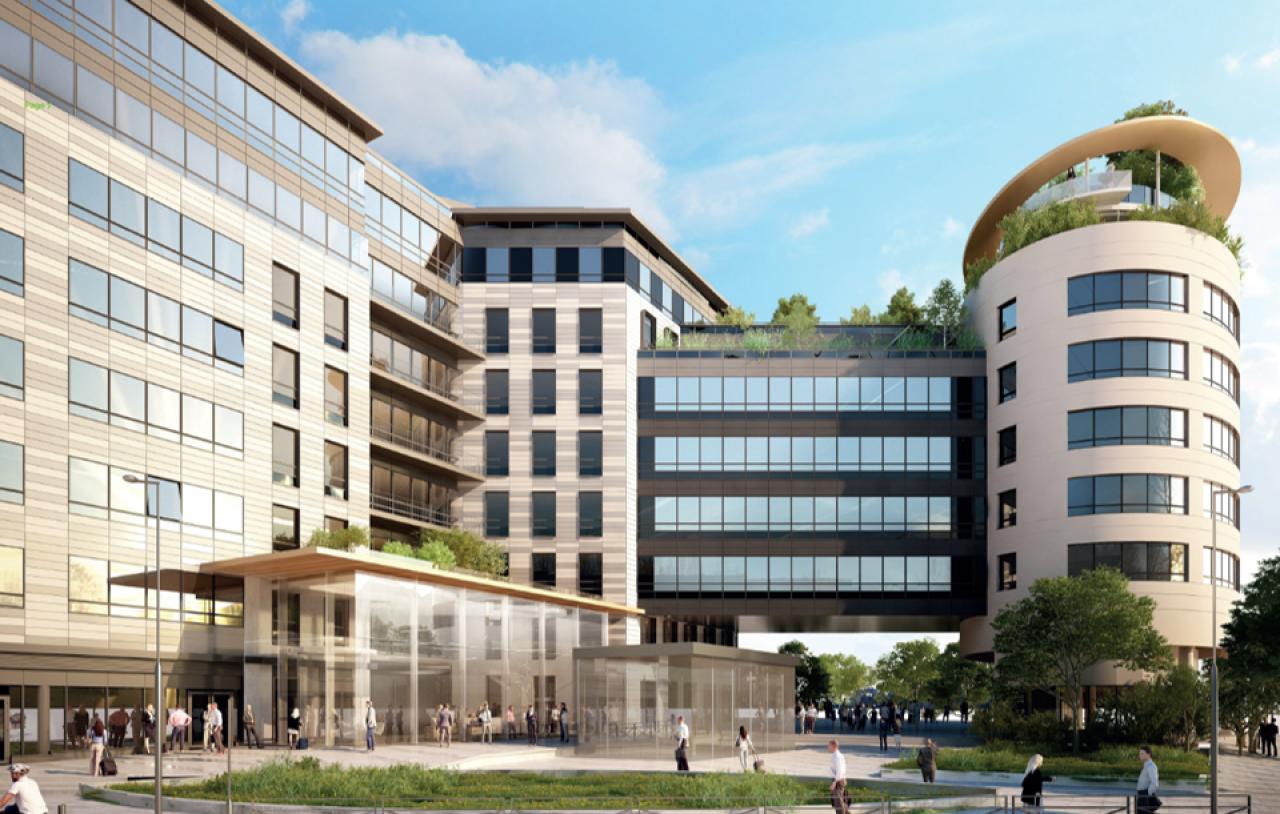 Bureau Saint-Ouen 11556m² Location Bureau Saint-Ouen Seine-Saint-Denis OLBUR2528761 1