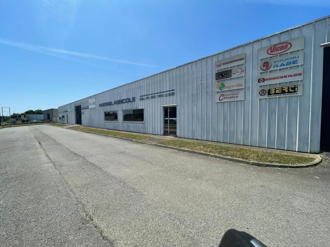 Local d'activité Le Rheu 3258m² Vente Local d'activité Le Rheu Ille-et-Vilaine OVACT2533921 1