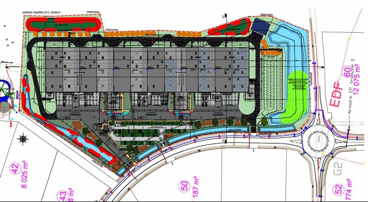 Entrepôt Classe A Tergnier 18857m² Vente Entrepôt Classe A Tergnier Aisne OVLOG2420913 1