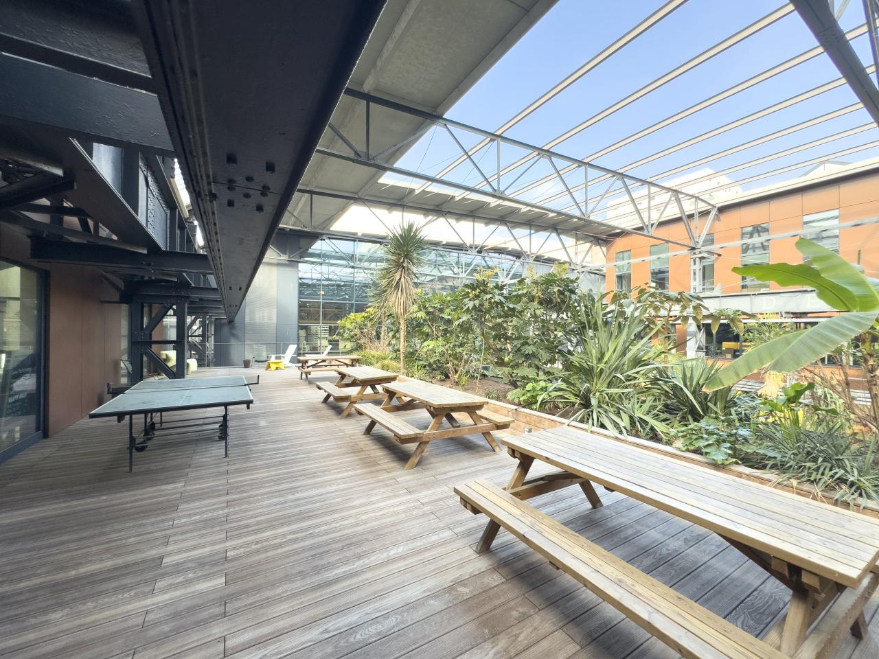 Bureau Saint-Ouen 1257m² Location Bureau Saint-Ouen Seine-Saint-Denis OLBUR2532534 1