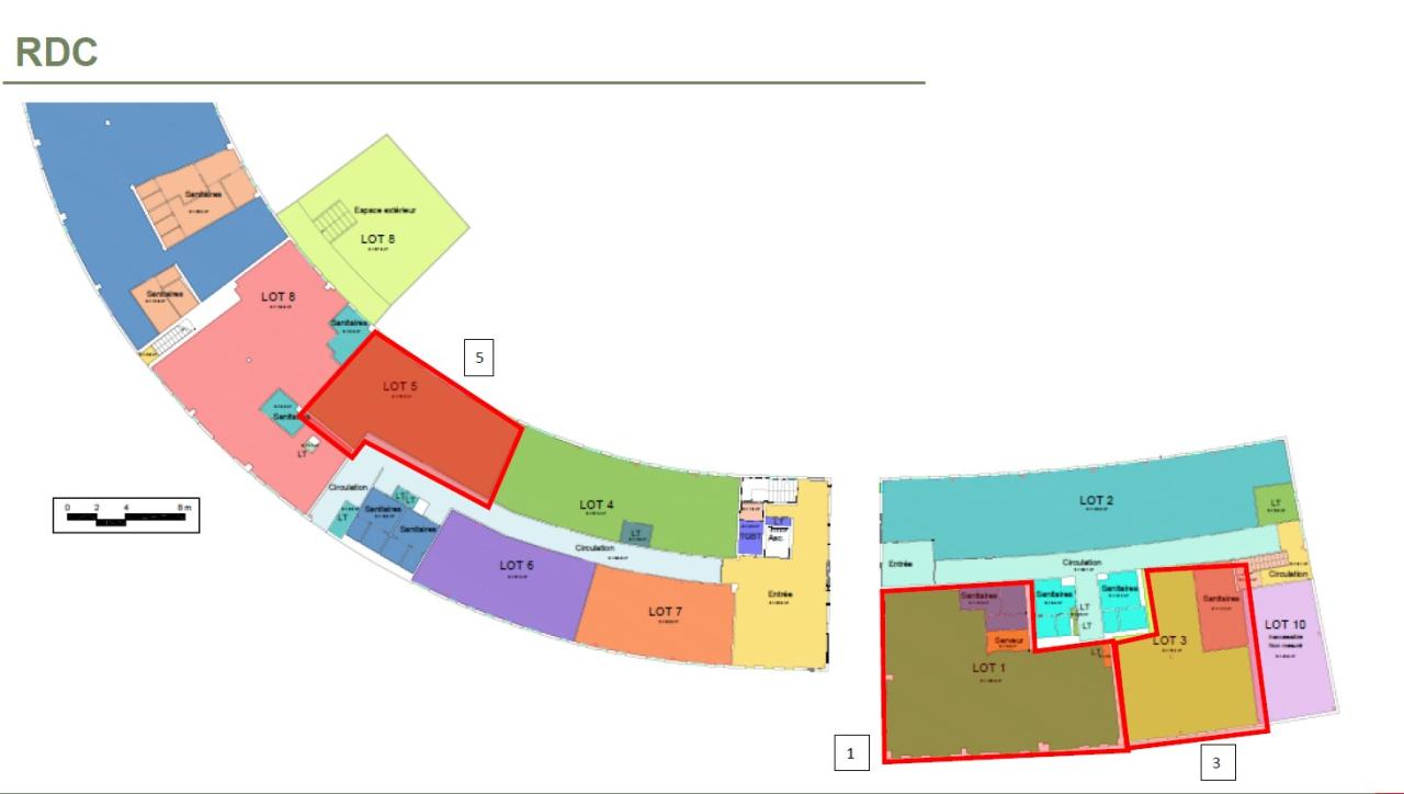 Bureau Toulouse 837m² Location Bureau Toulouse Haute-Garonne OLBUR2537862 1