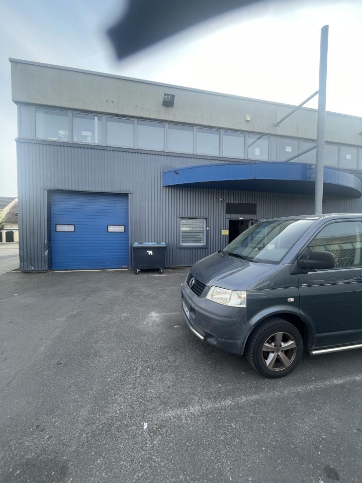 Local d'activité Stains 256m² Vente Local d'activité Stains Seine-Saint-Denis OVACT2640396 1