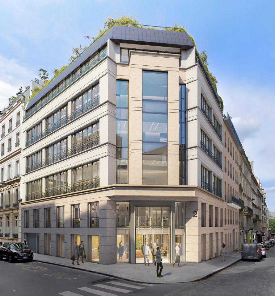 Bureau Paris 3633m² Location Bureau Paris Paris OLBUR2314520 1