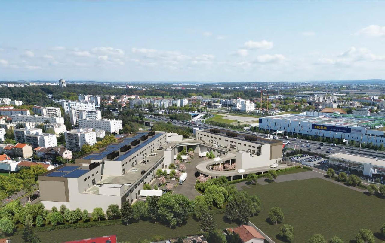 Local d'activité Vénissieux 12532m² Location Local d'activité Vénissieux Rhône OLACT2536443 1