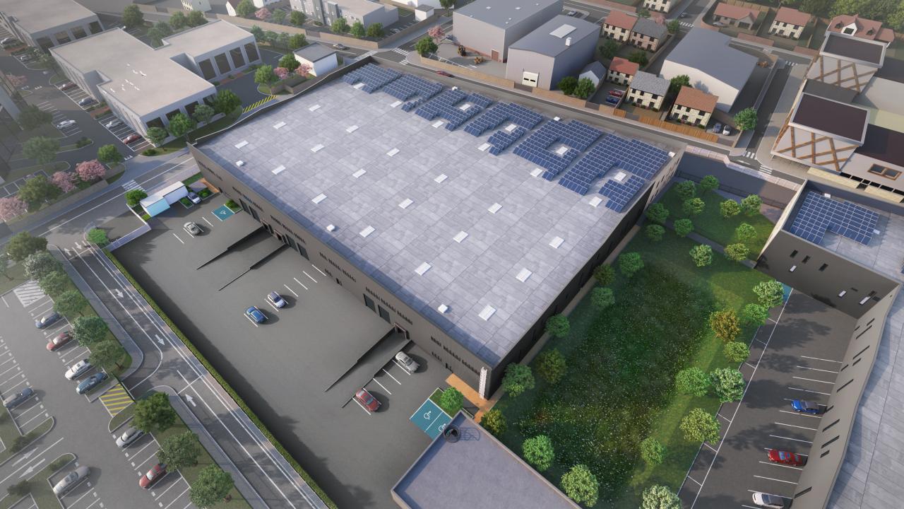 Local d'activité Argenteuil 8160m² Location Local d'activité Argenteuil Val-d'Oise OLACT2106009 1