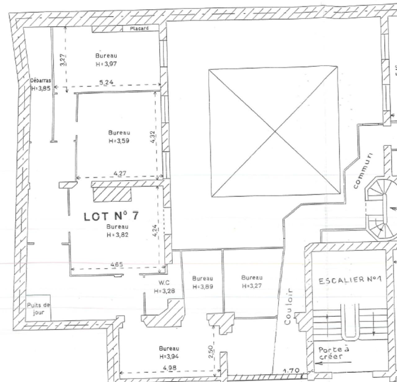 Bureau Bordeaux 120m² Vente Bureau Bordeaux Gironde OVBUR2534153 1