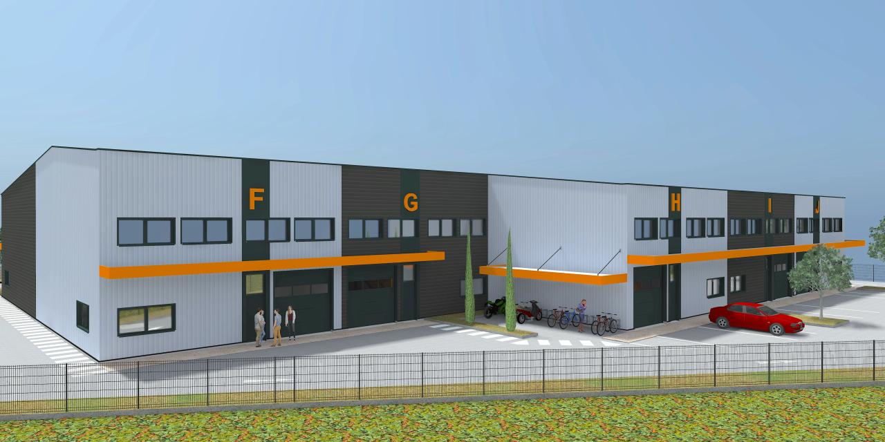 Local d'activité Chasselay 2587.28m² Vente Local d'activité Chasselay OVACT2532073