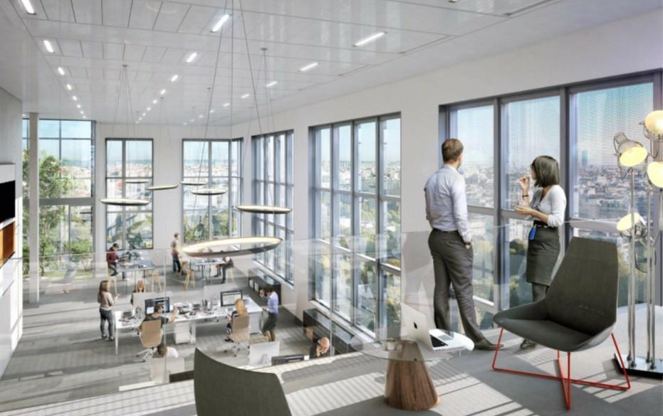 Bureau Clichy 9567m² Location Bureau Clichy Hauts-de-Seine OLBUR2001513 1