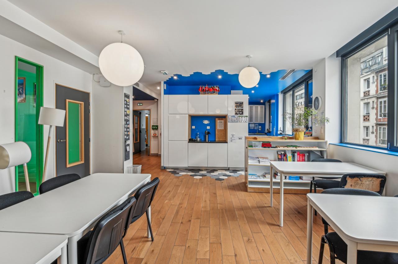 Bureau Saint-Ouen 980m² Vente Bureau Saint-Ouen Seine-Saint-Denis OVBUR2532553 1