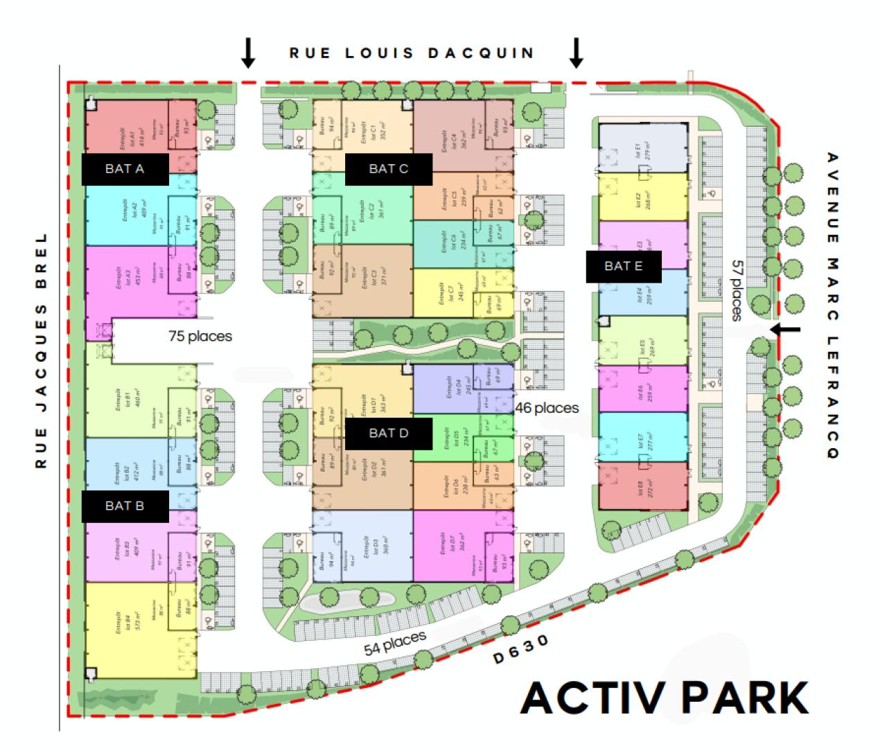 Local d'activité Prouvy 13135m² Vente Local d'activité Prouvy Nord OVACT2530698 1