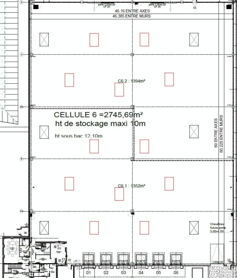 Entrepôt Classe A Cournon-d'Auvergne 5801m² Location Entrepôt Classe A Cournon-d'Auvergne Puy-de-Dôme OLLOG2530388 1