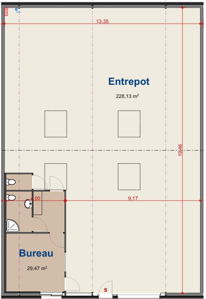 Local d'activité Toulouse 977.6m² Location Local d'activité Toulouse Haute-Garonne OLACT2426920